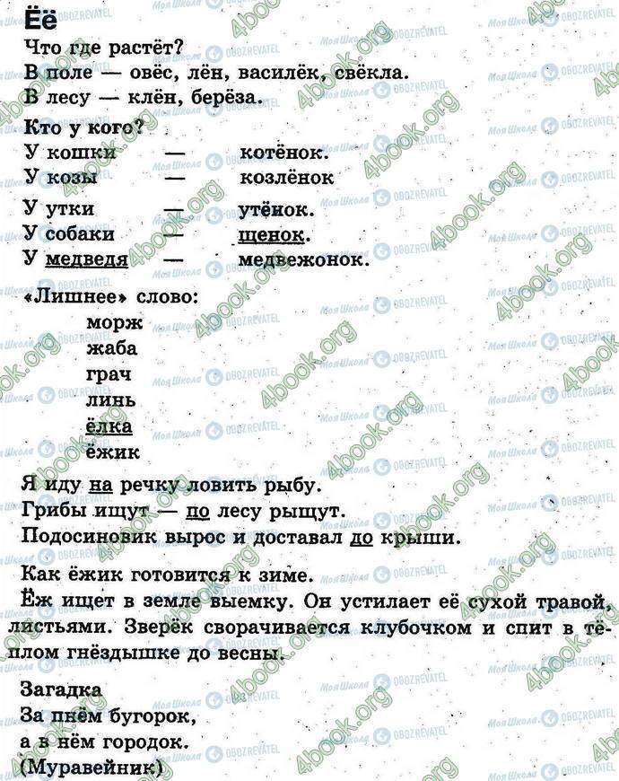 ГДЗ Українська мова 1 клас сторінка Стр.94-97